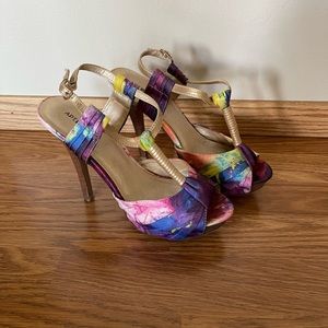 Multicolour Size 7 Heels